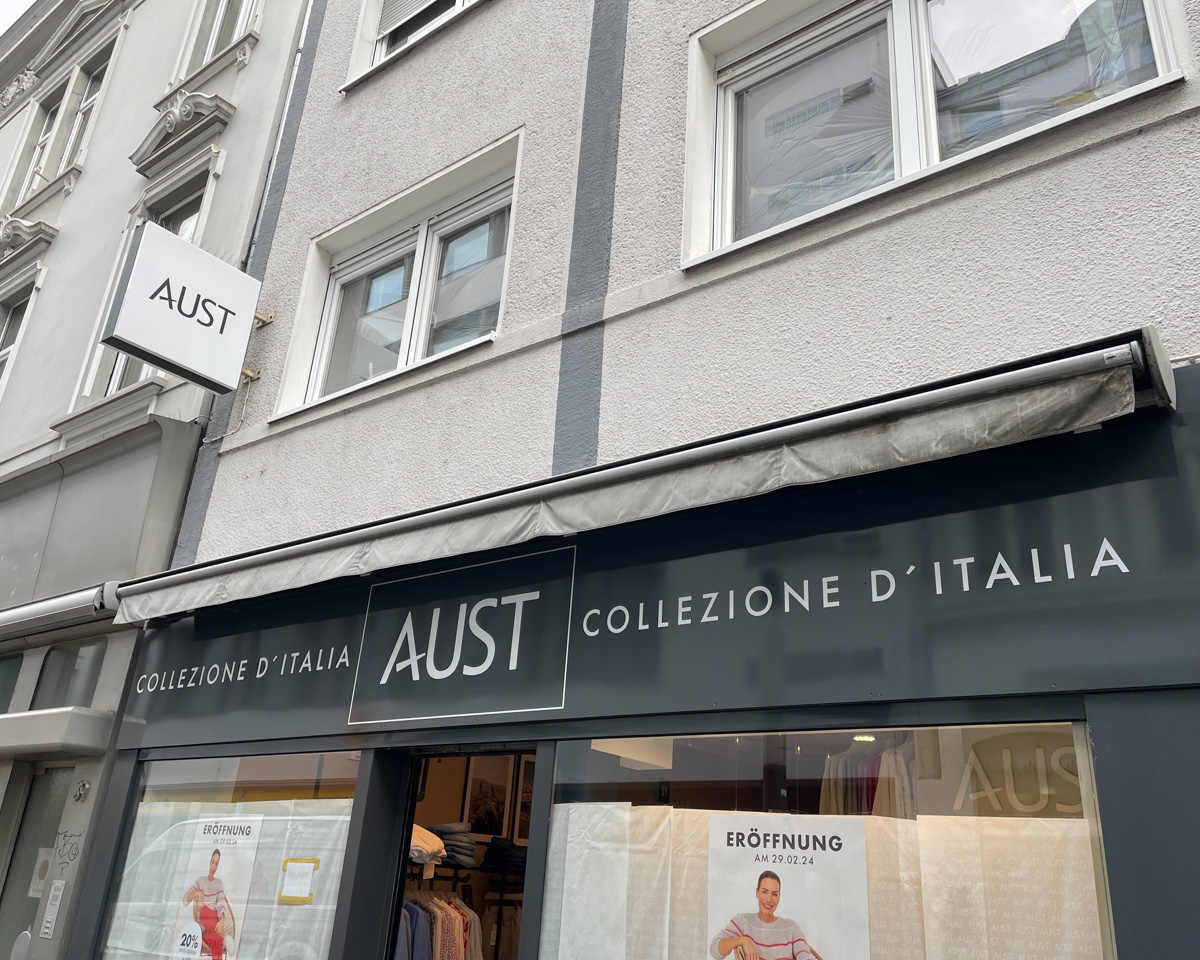 Außenwerbung Bonn Werbetechnik Comexpo