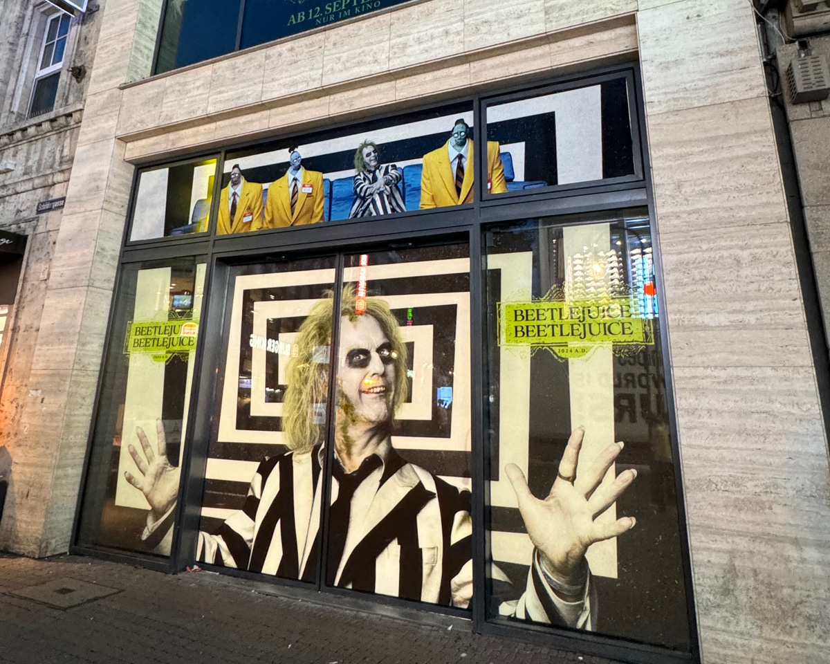 Außenwerbung Bonn Werbetechnik Comexpo